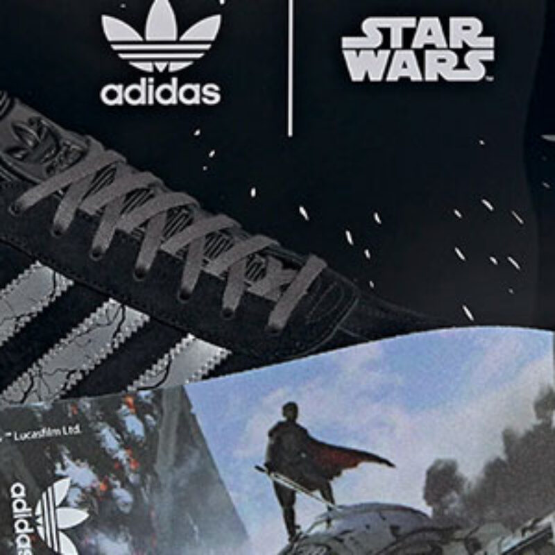 Star Wars. Adidas, Disney e Lucasfilm