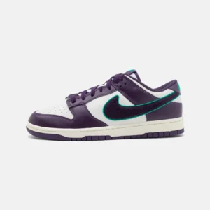 NIKE DUNK LOW CHENILLE SWOOSH DQ7683-100