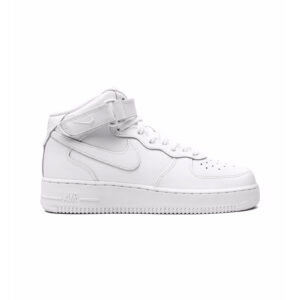 NIKE AIR FORCE 1 MID TRIPLE WHITE DH2933-111