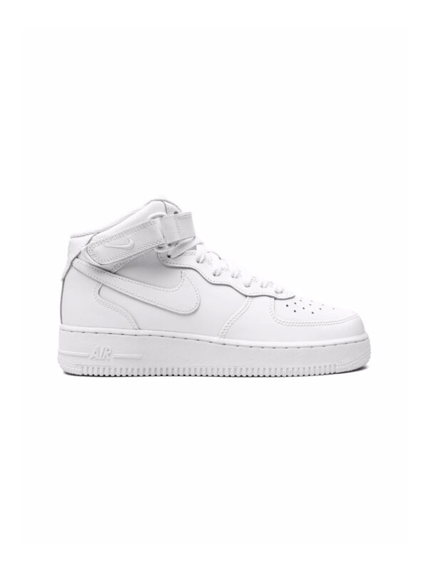 NIKE AIR FORCE 1 MID TRIPLE WHITE DH2933-111