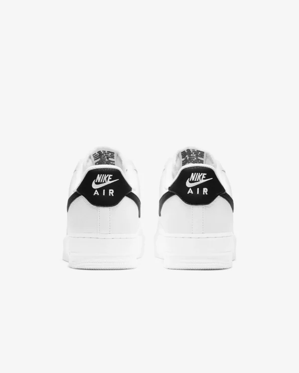 NIKE AIR FORCE 1 '07 WHITE BLACK CT2302-100 - immagine 3