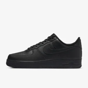 NIKE AIR FORCE 1 '07 TRIPLE BLACK CW2288-001