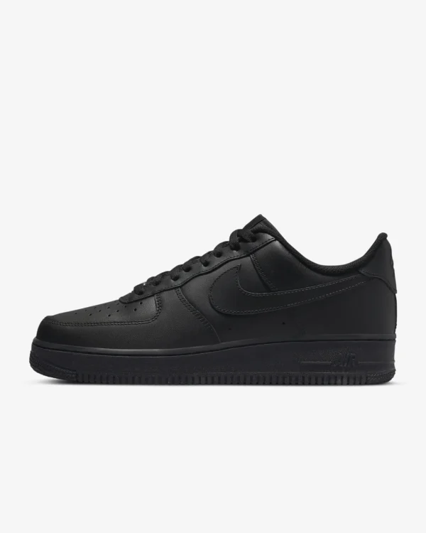 NIKE AIR FORCE 1 '07 TRIPLE BLACK CW2288-001