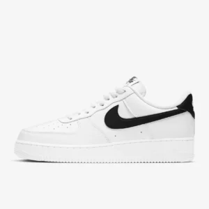 NIKE AIR FORCE 1 '07 WHITE BLACK CT2302-100