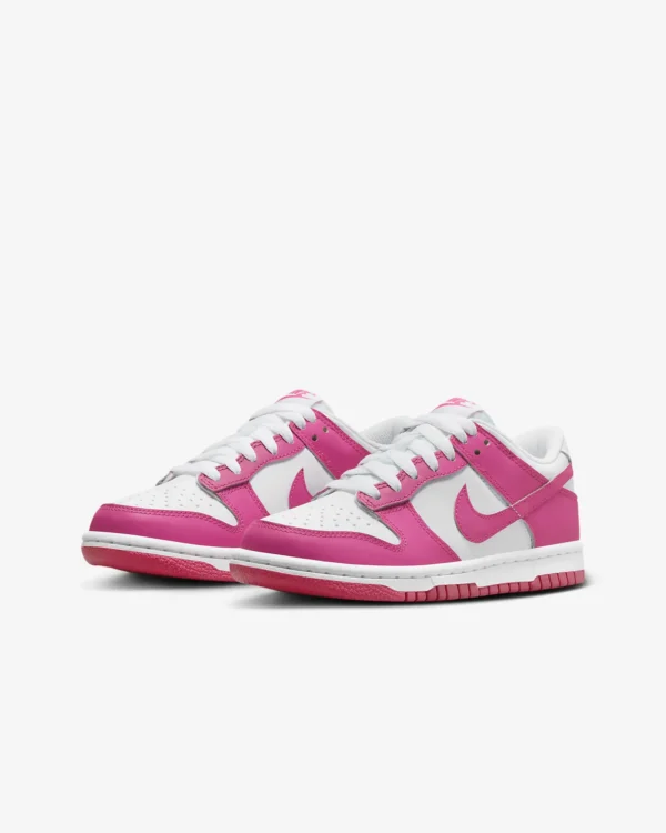 NIKE DUNK LOW LASER FUCHSIA FB9109-102 - immagine 2