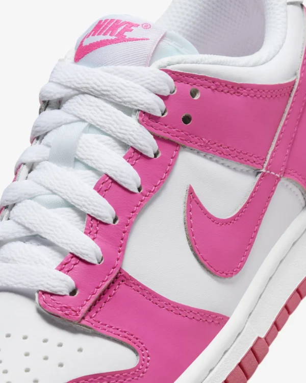 NIKE DUNK LOW LASER FUCHSIA FB9109-102 - immagine 3