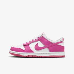 NIKE DUNK LOW LASER FUCHSIA FB9109-102
