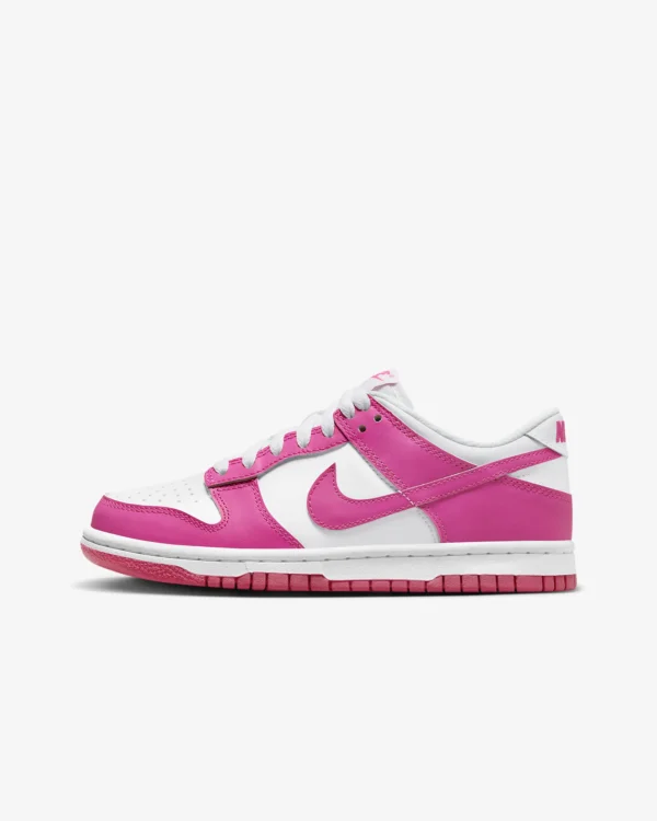 NIKE DUNK LOW LASER FUCHSIA FB9109-102