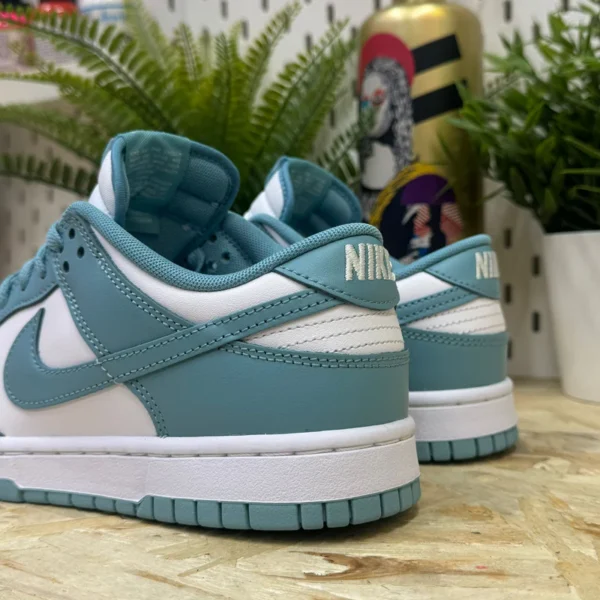NIKE DUNK LOW RETRO DENIM TURQUOISE DV0833-106 - immagine 4