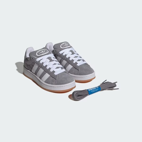 ADIDAS CAMPUS 00s J GREY HQ6507 - immagine 2