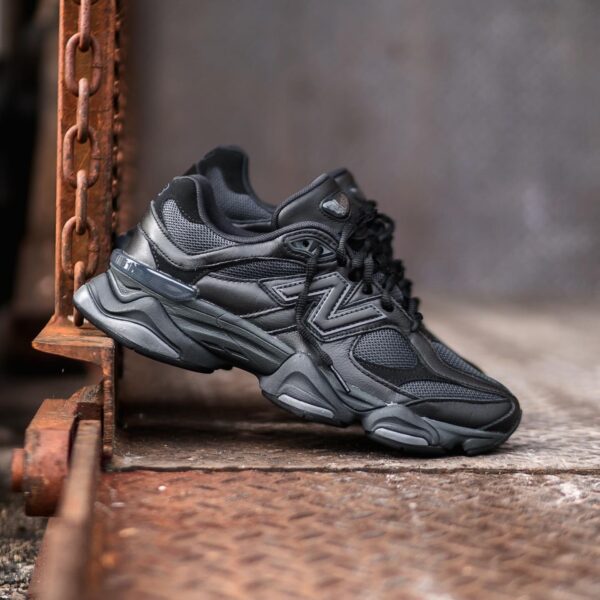 NEW BALANCE TRIPLE BLACK U9060NRI - immagine 4