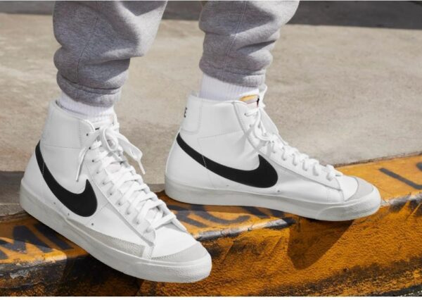 NIKE BLAZER MID '77 BQ6806-100 - immagine 4