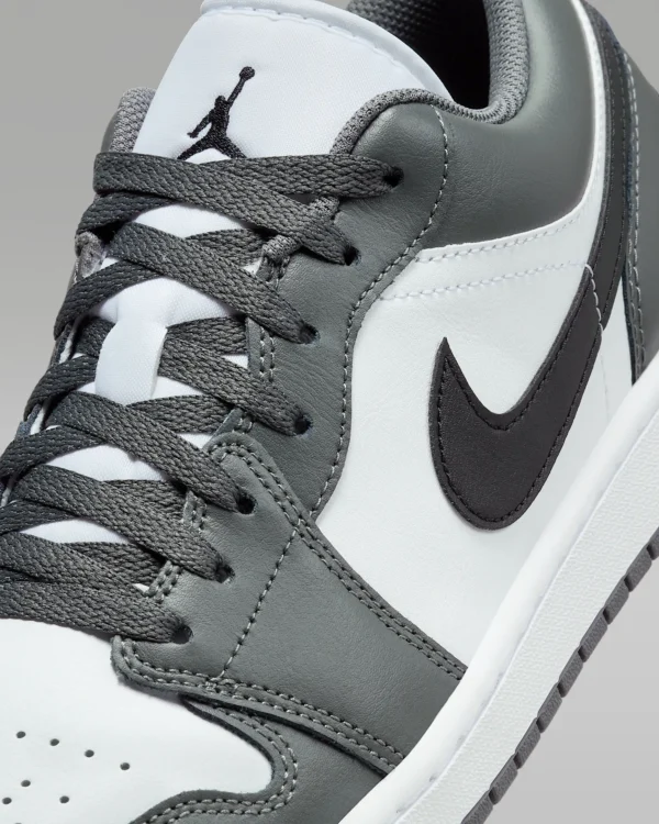 AIR JORDAN 1 LOW IRON GREY 553558-152 - immagine 3