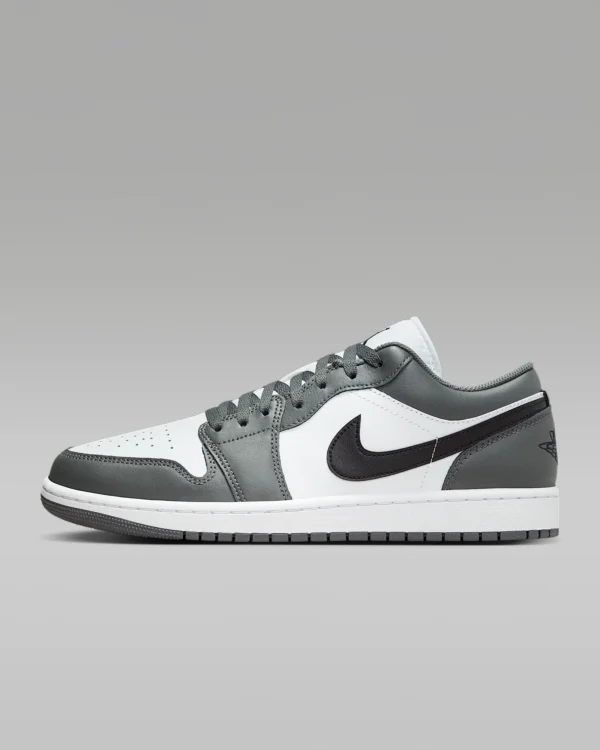 AIR JORDAN 1 LOW IRON GREY 553558-152