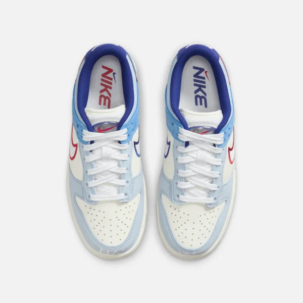 NIKE DUNK LOW ARMORY BLUE HF5742-111 - immagine 3