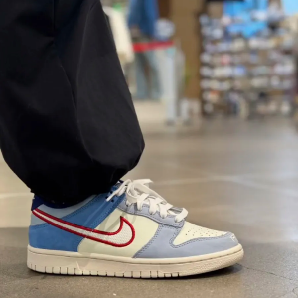 NIKE DUNK LOW ARMORY BLUE HF5742-111 - immagine 4