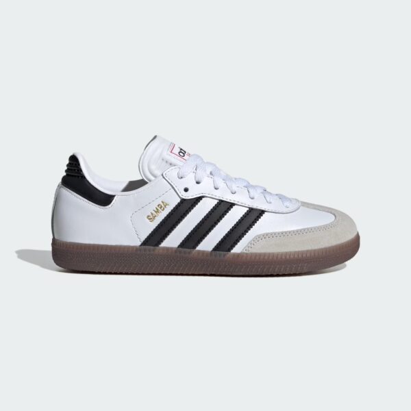 ADIDAS SAMBA J WHITE BLACK GUM IF1944