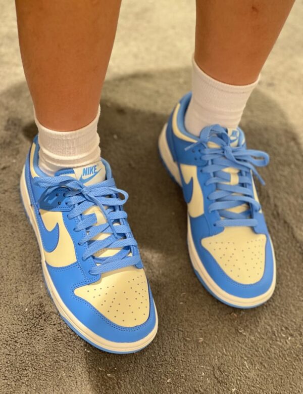 NIKE DUNK LOW UNIVERSITY BLUE DV0833-113 - immagine 4