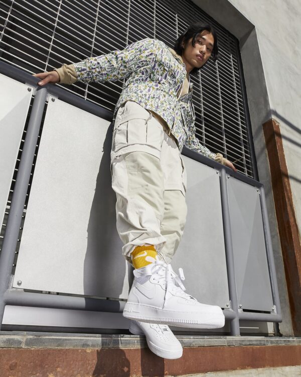 NIKE AIR FORCE 1 MID '07 CW2289-111 - immagine 4
