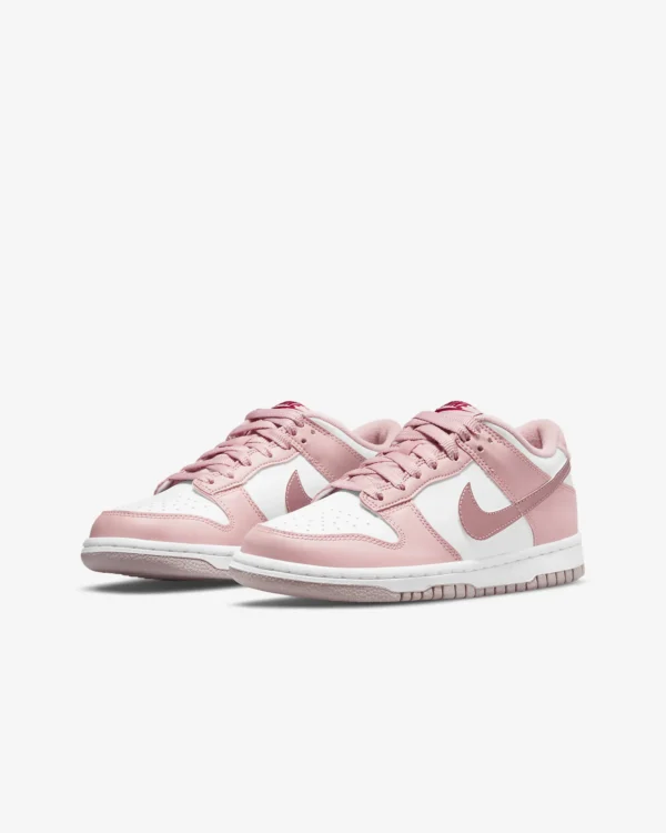 NIKE DUNK LOW VELLUTO ROSA DO6485-600 - immagine 2