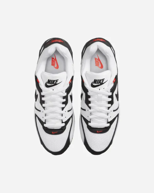 NIKE AIR MAX COMMAND BLACK RED WHITE 629993-103 - immagine 3