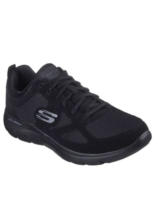 SKECHERS SUMMITS BLACK 894344-BBK - immagine 2